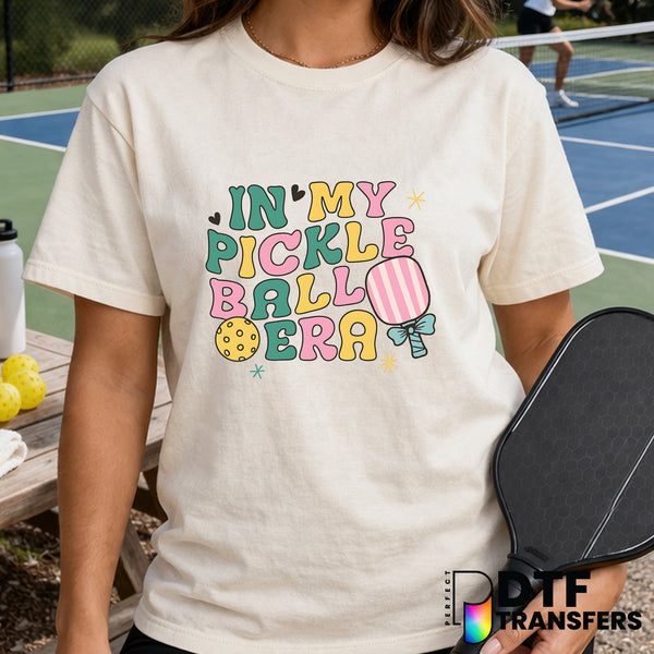In My Pickleball Era – Pickleball DTF Transfer