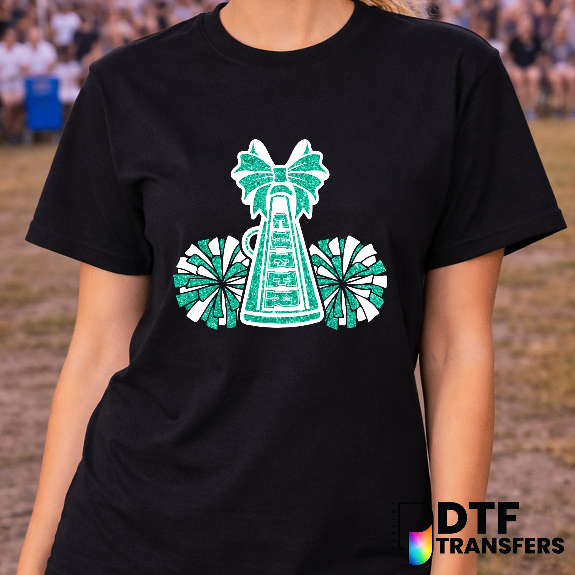 Cheer Mom – Cheerleading DTF Transfer