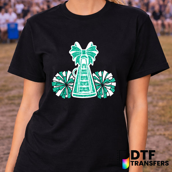 Cheer Mom – Cheerleading DTF Transfer