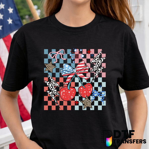 Let Freedom Ring – Fourth of July DTF Transfer