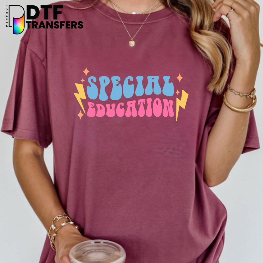 SPECIAL EDUCATION – Special Education DTF Transfer