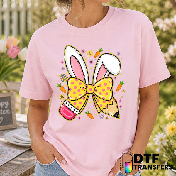 Easter Teacher – Easter DTF Transfer