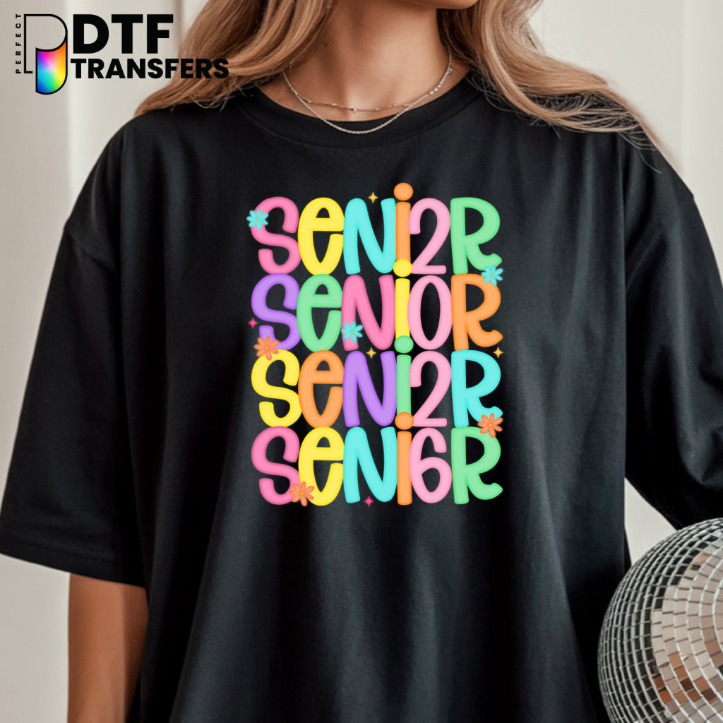 SENIOR 2026 – Teacher DTF Transfer