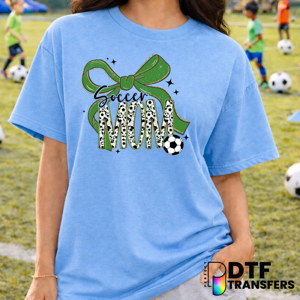 Soccer Mom – Soccer DTF Transfer