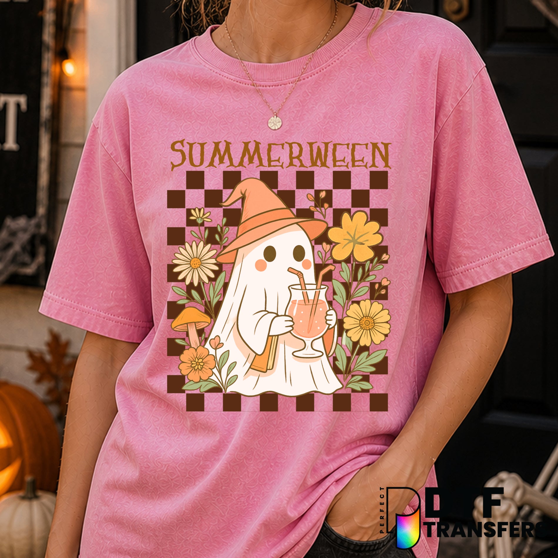 Summerween – Halloween DTF Transfer