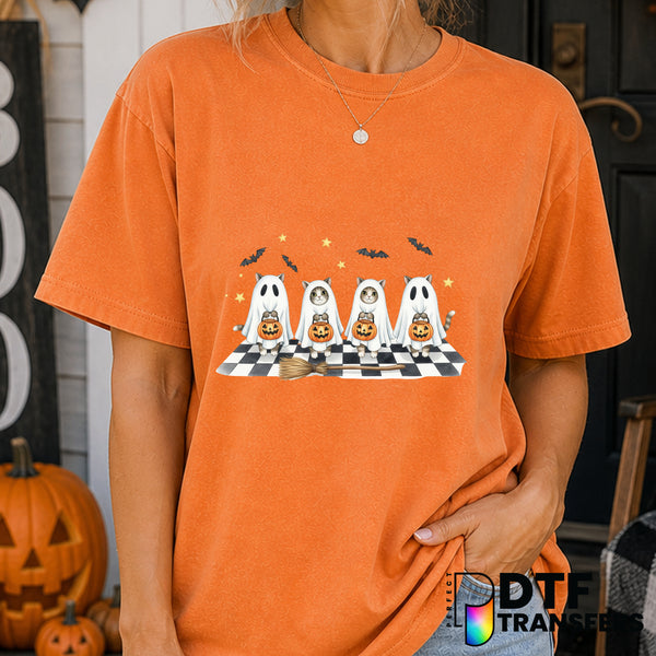 SPOOKY BABE – Halloween DTF Transfer
