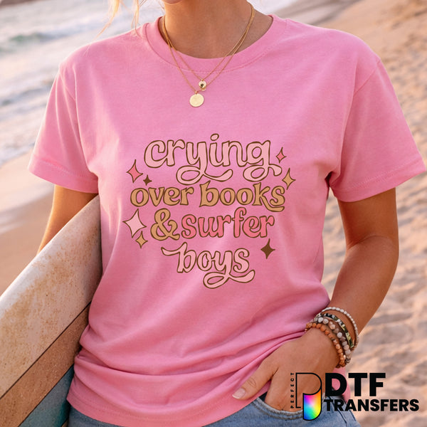 FIND YOUR WAVE – Surfing DTF Transfer