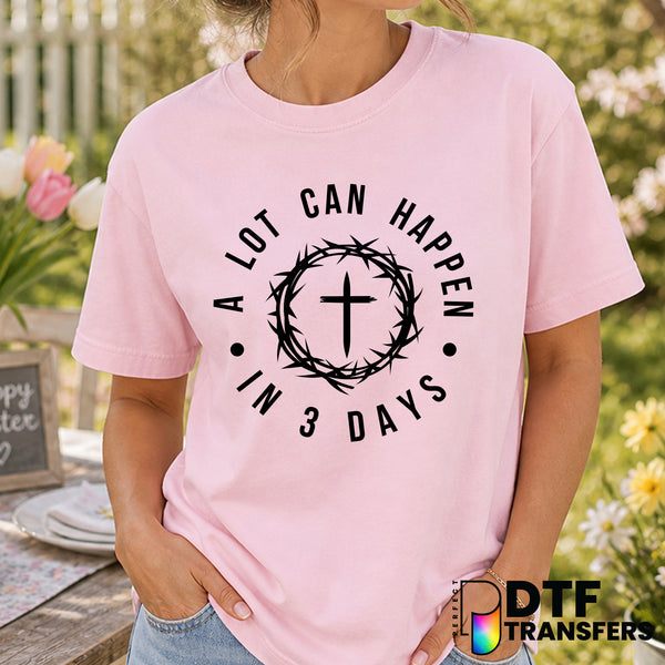 HAPPY EASTER – Easter DTF Transfer