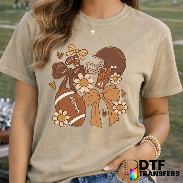 Football Mom – Football DTF Transfer