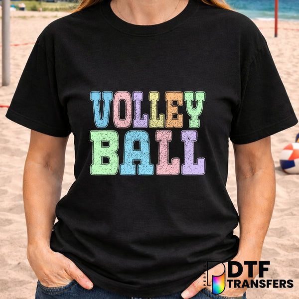 VOLLEYBALL LIFE – Volleyball DTF Transfer