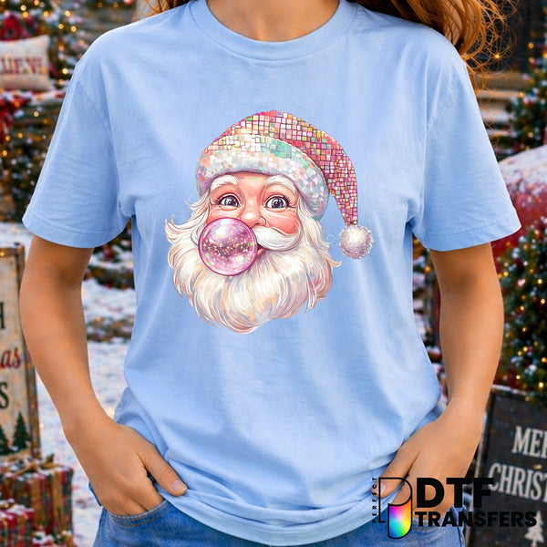 Believe in the magic of Christmas – Christmas DTF Transfer