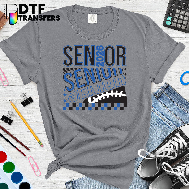 SENIOR 2026 Football – Teacher DTF Transfer