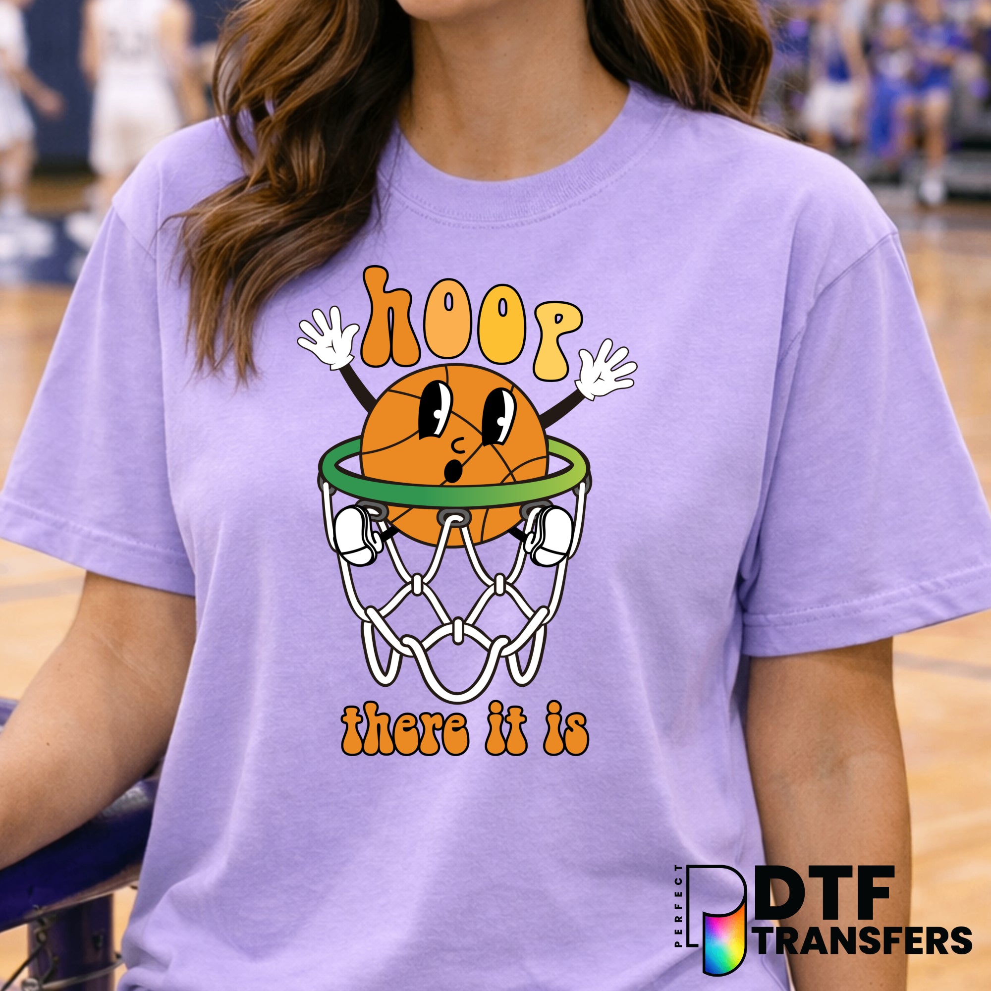 HOOP THERE IT IS – Basketball DTF Transfer