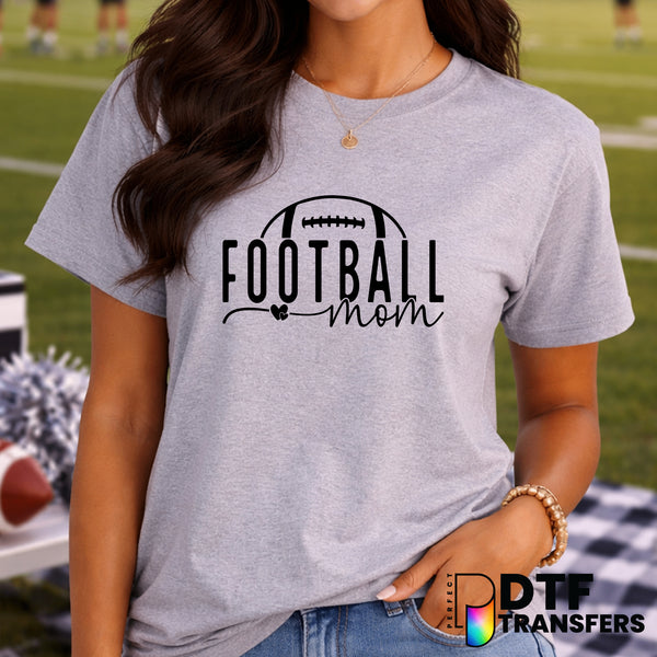 Football Mom – Football DTF Transfer