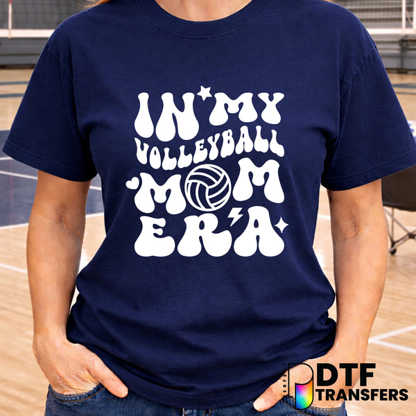In My Volleyball Mom Era – Volleyball DTF Transfer