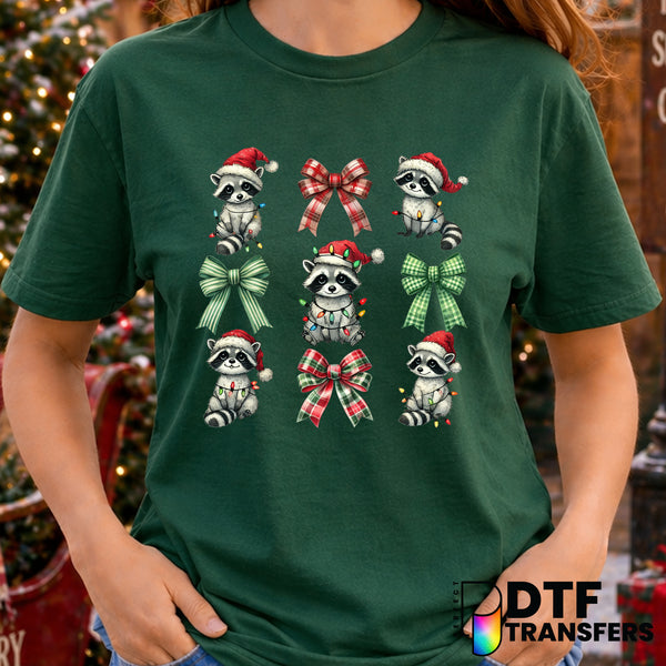 Merry & Bright – Christmas DTF Transfer