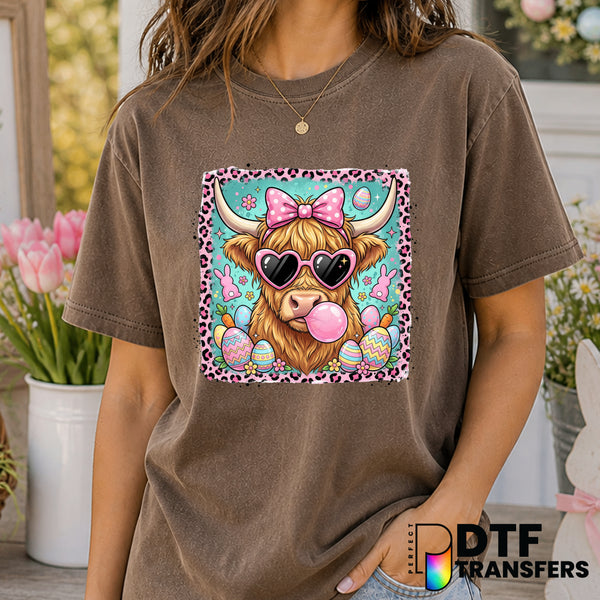Happy Easter – Easter DTF Transfer