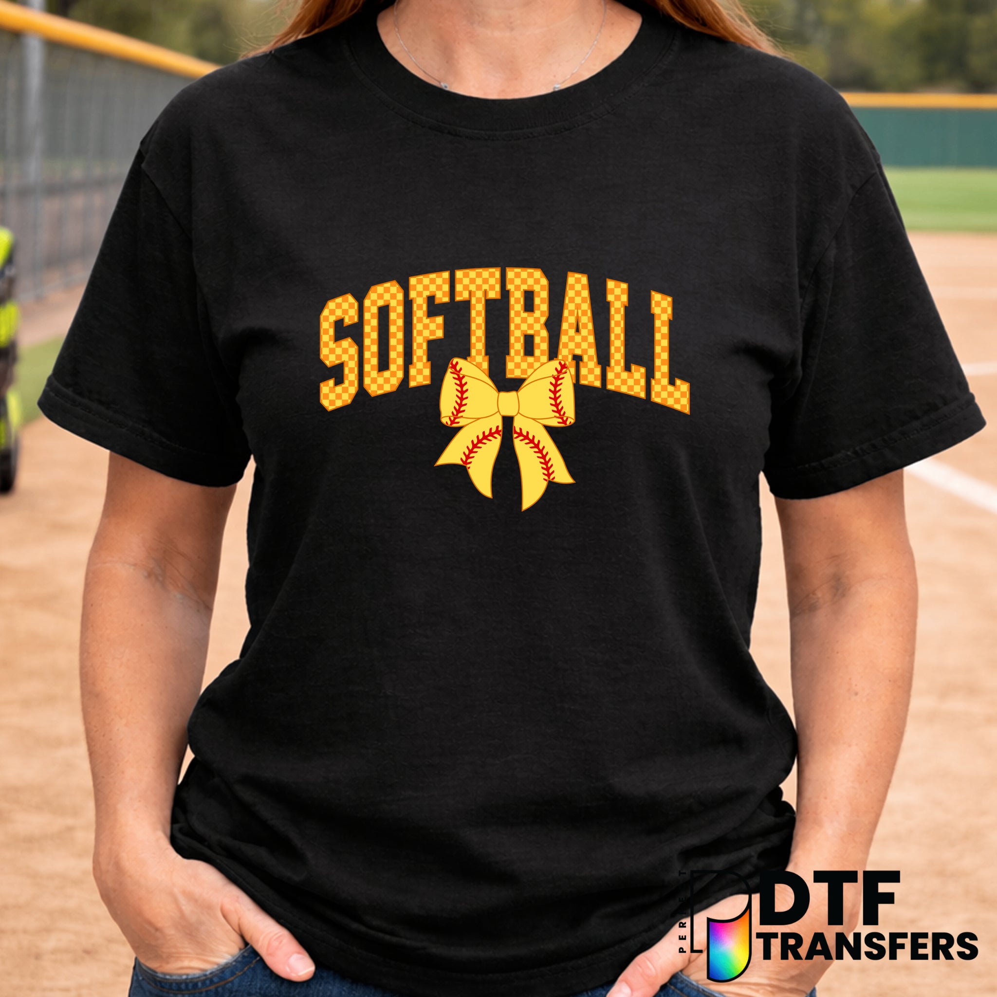 Softball Mom Life – Softball DTF Transfer