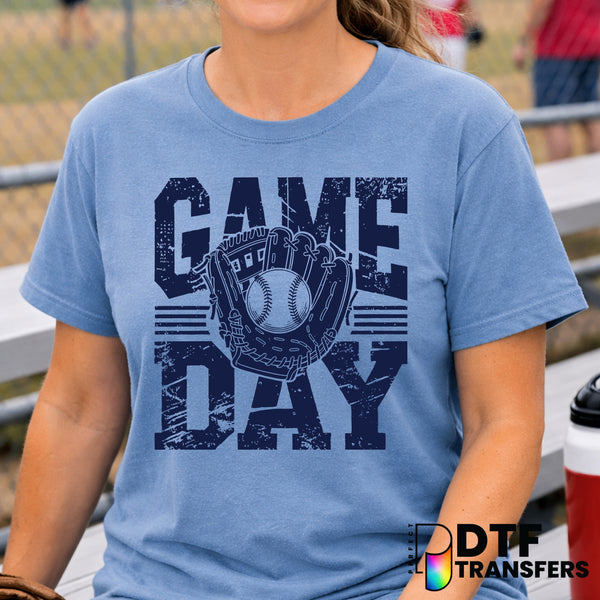 GAME DAY BASEBALL – DTF Transfer