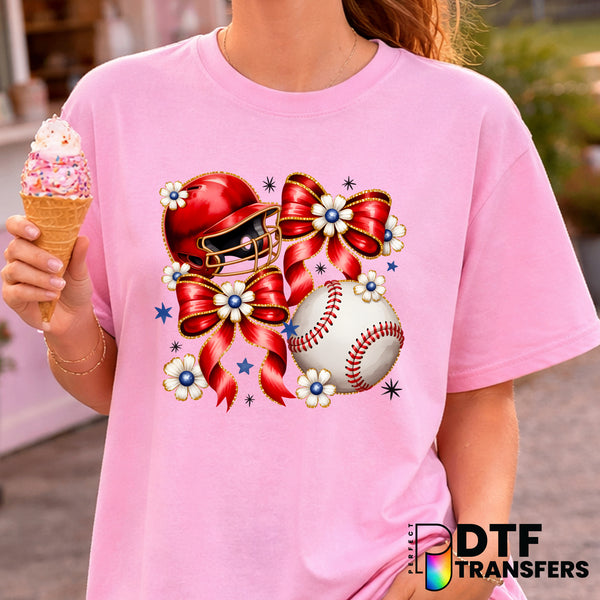 MY HEART IS ON THAT FIELD – Baseball DTF Transfer