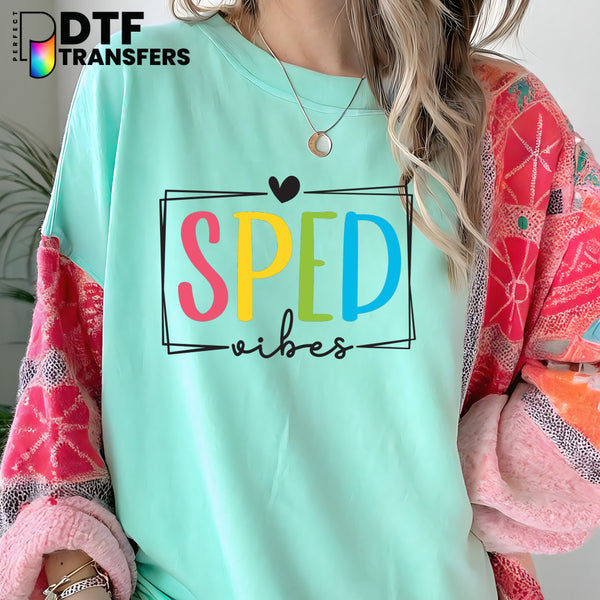 SPED VIBES – Special Education DTF Transfer