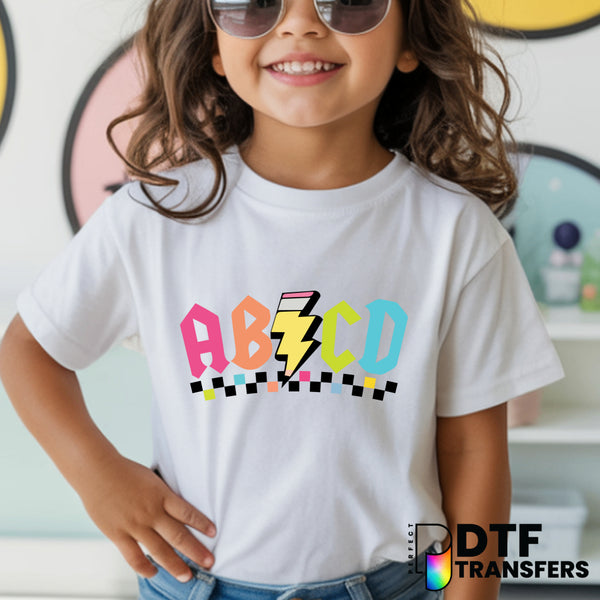 WELCOME BACK TO SCHOOL – Teacher DTF Transfer