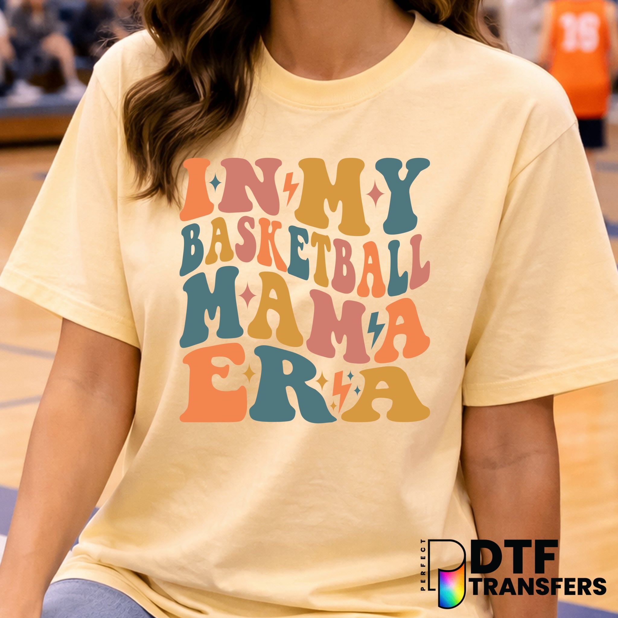 In MY Basketball Mama Era – Basketball DTF Transfer