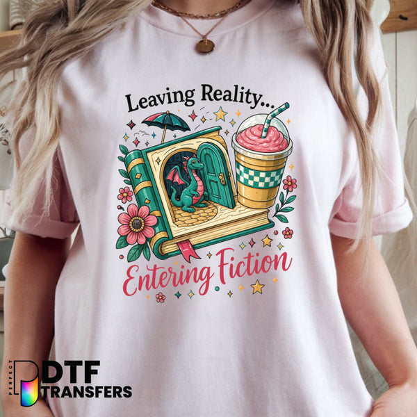 Leaving Reality Entering Fantasy – Teacher DTF Transfer