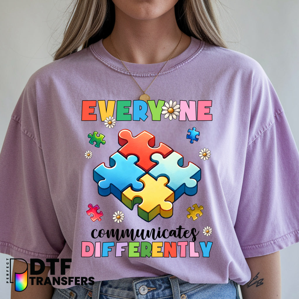 Everyone Communicates Differently – Special Education DTF Transfer
