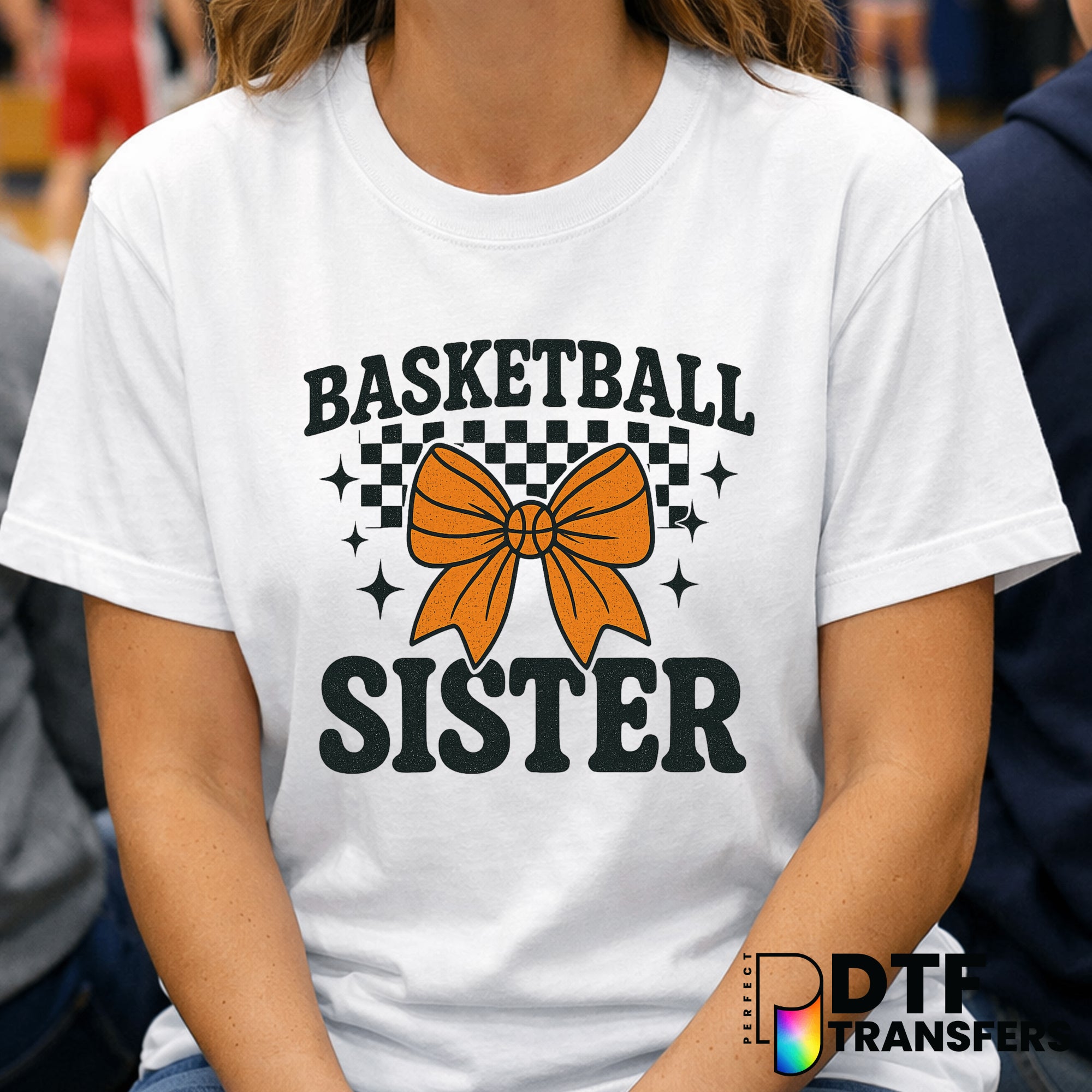 Basketball Sister – Basketball DTF Transfer