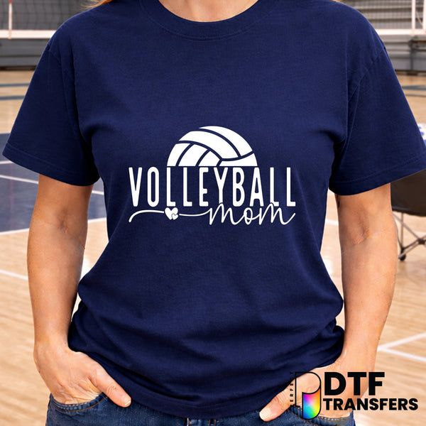 Volleyball Mode ON – Volleyball DTF Transfer