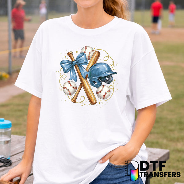 LUCKY BASEBALL MOM – Baseball DTF Transfer