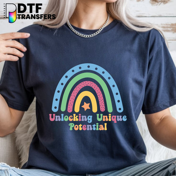 Unlocking Unique Potential SPED Key – Special Education DTF Transfer