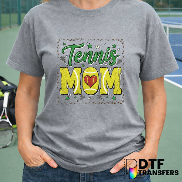 Tennis Mom – Tennis DTF Transfer