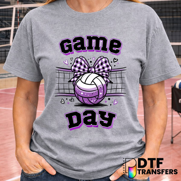 GAME DAY VOLLEYBALL – DTF Transfer