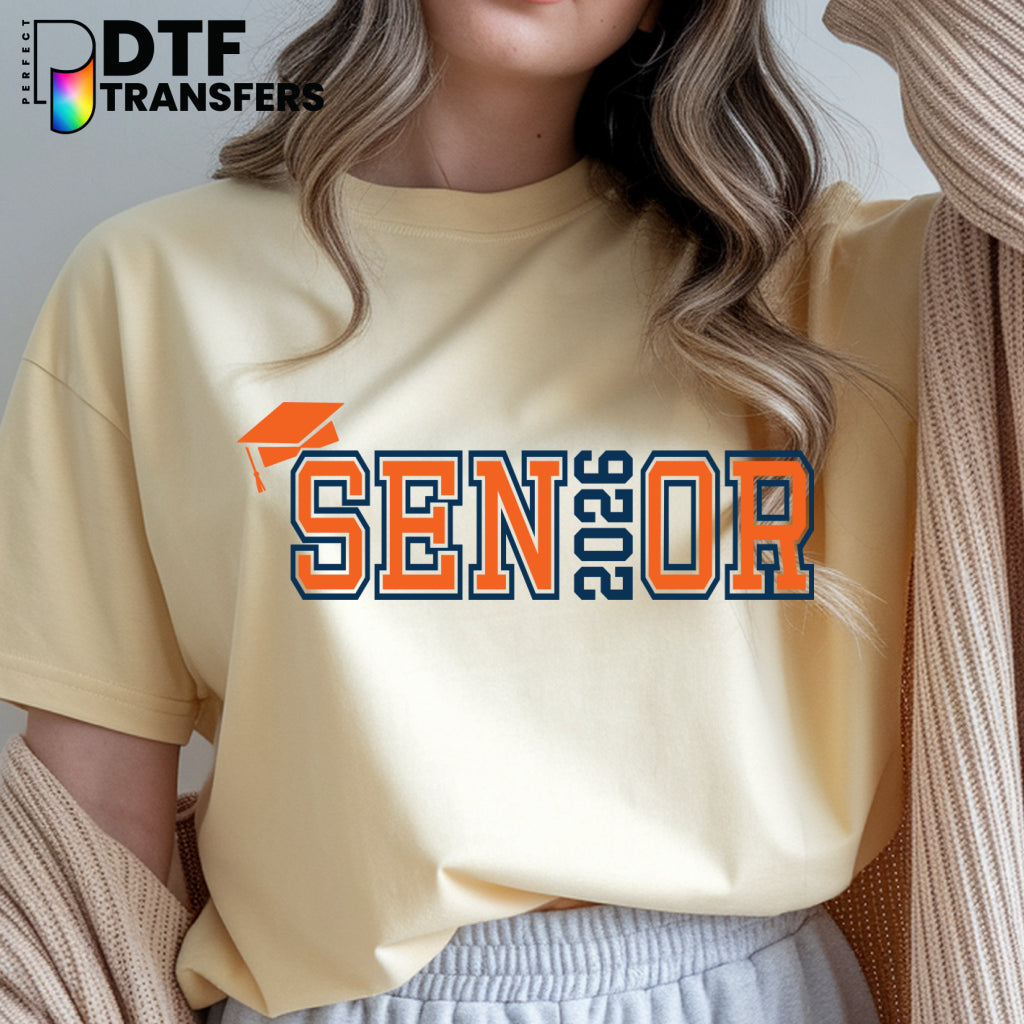 SENIOR 2026 – Teacher DTF Transfer