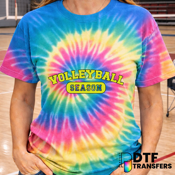 VOLLEYBALL SEASON – Volleyball DTF Transfer