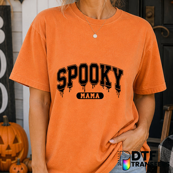 SPOOKY MAMA – Halloween DTF Transfer