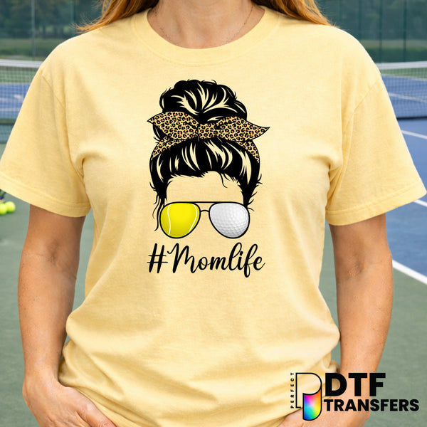 Tennis and Golf Mom Life – DTF Transfer