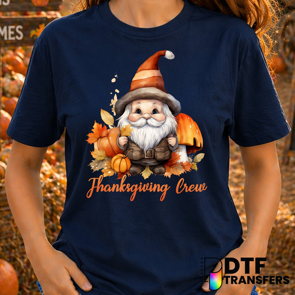 Thanksgiving Crew – Thanksgiving DTF Transfer