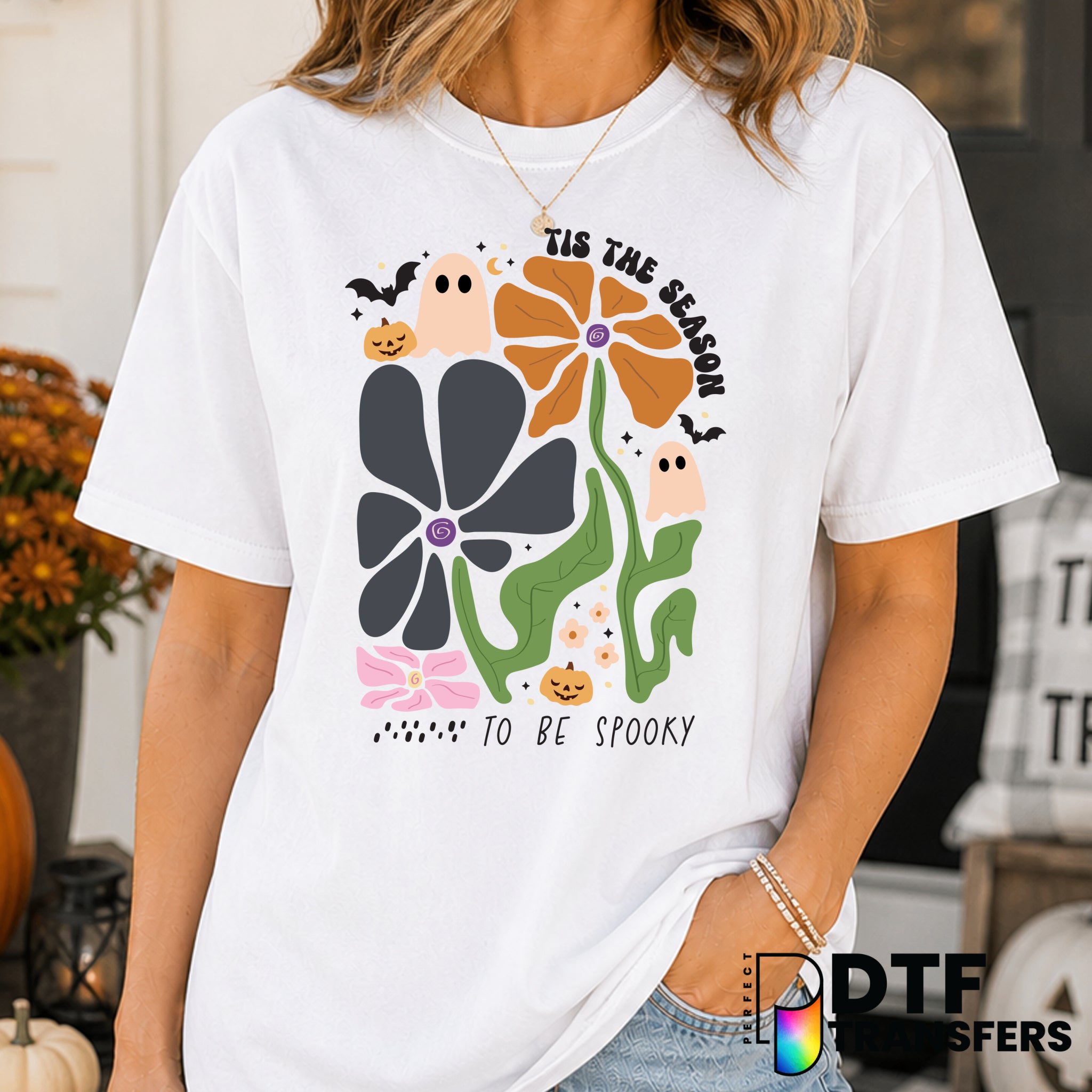 Tis The Season To Be Spooky – Halloween DTF Transfer