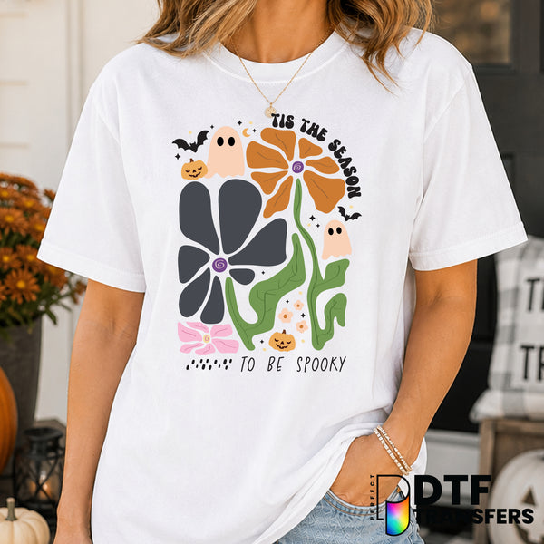 Tis The Season To Be Spooky – Halloween DTF Transfer