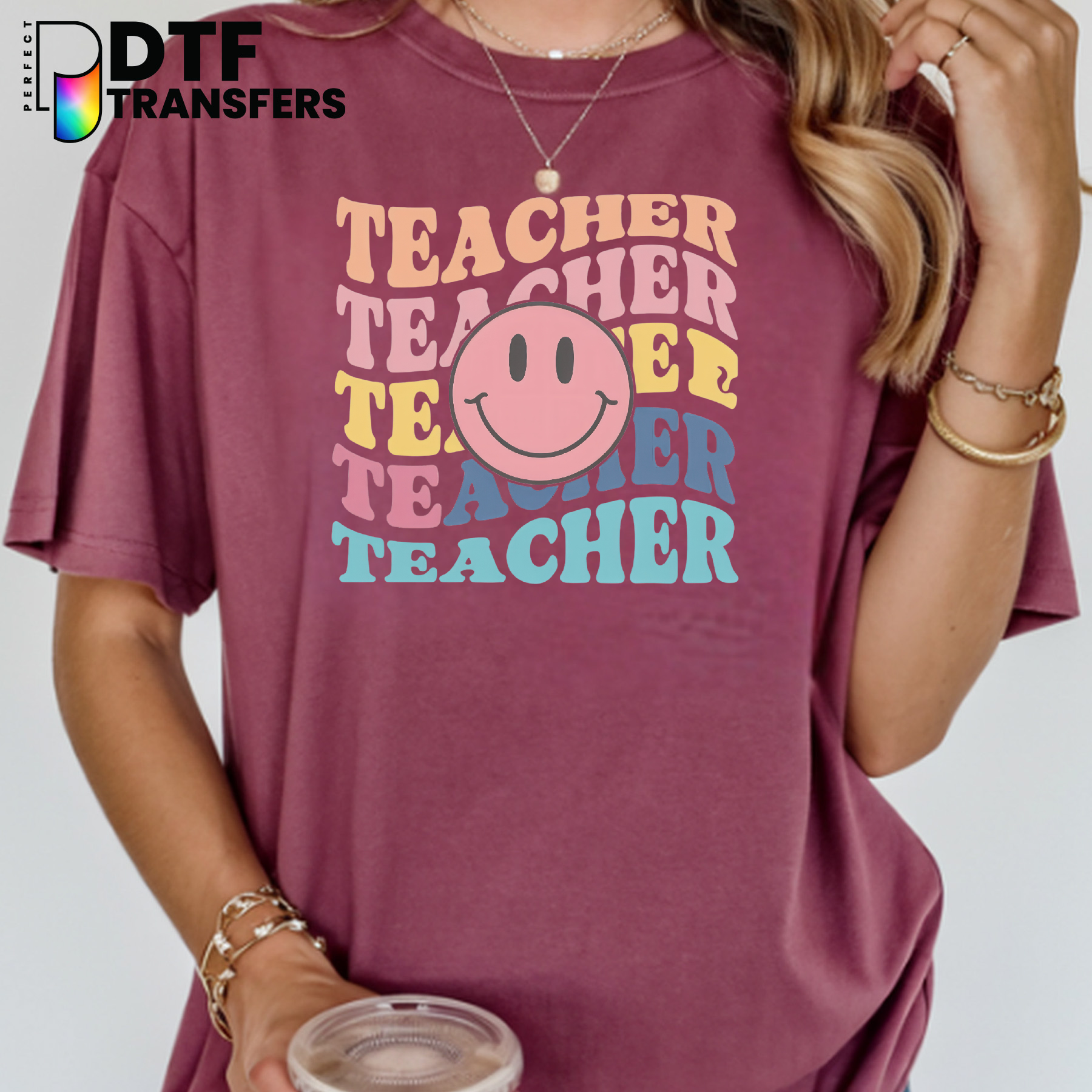 It's a Good Day to Read a Book – Teacher DTF Transfer