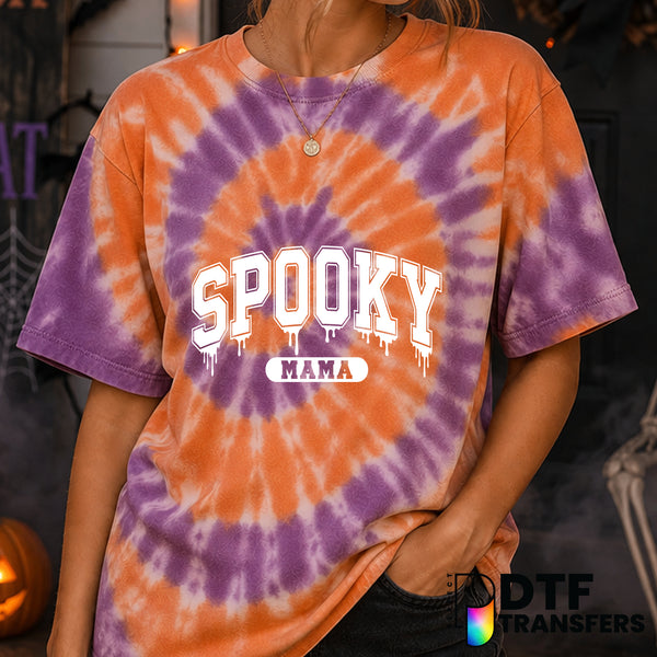 Spooky Mama – Halloween DTF Transfer
