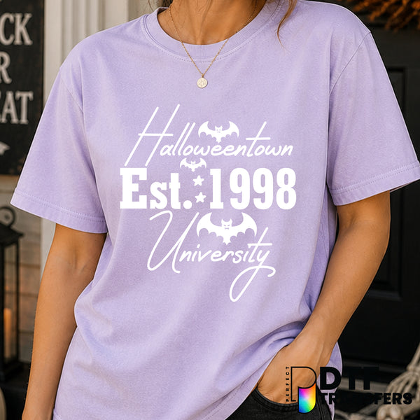 Halloweentown University – Halloween DTF Transfer