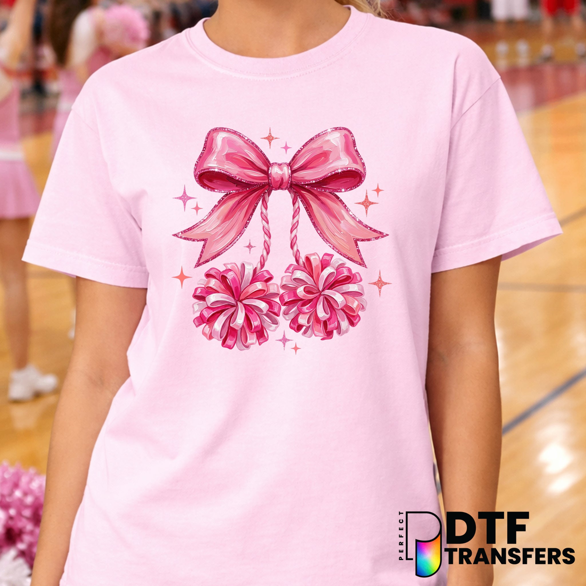 Cheer Coach – Cheerleading DTF Transfer
