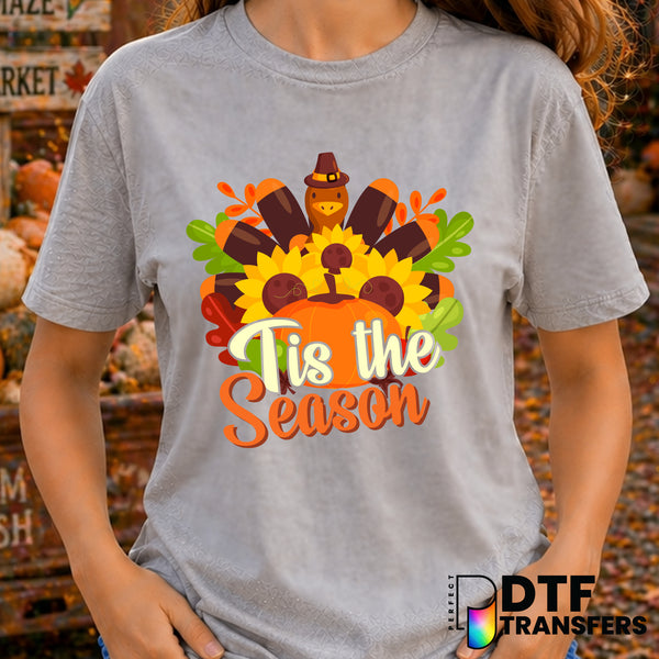 Tis The Season – Thanksgiving DTF Transfer