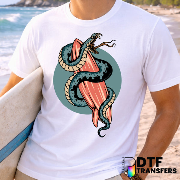 THE ORIGINAL SURF BOARD CO. EST. 1978 – Surfing DTF Transfer