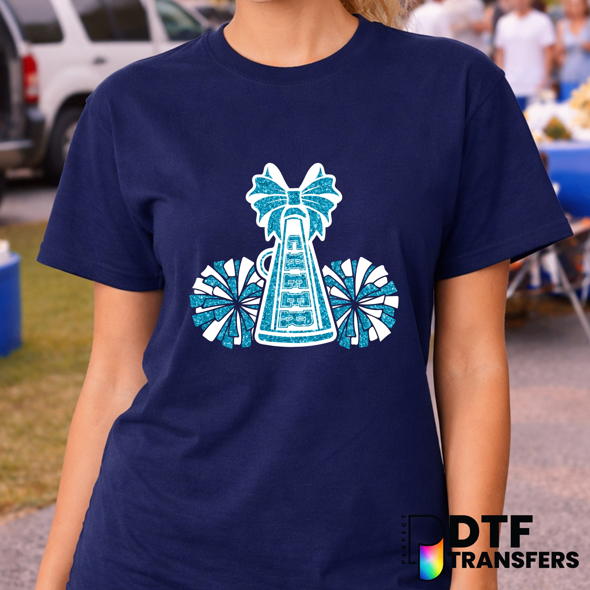 CHEER – Cheerleading DTF Transfer
