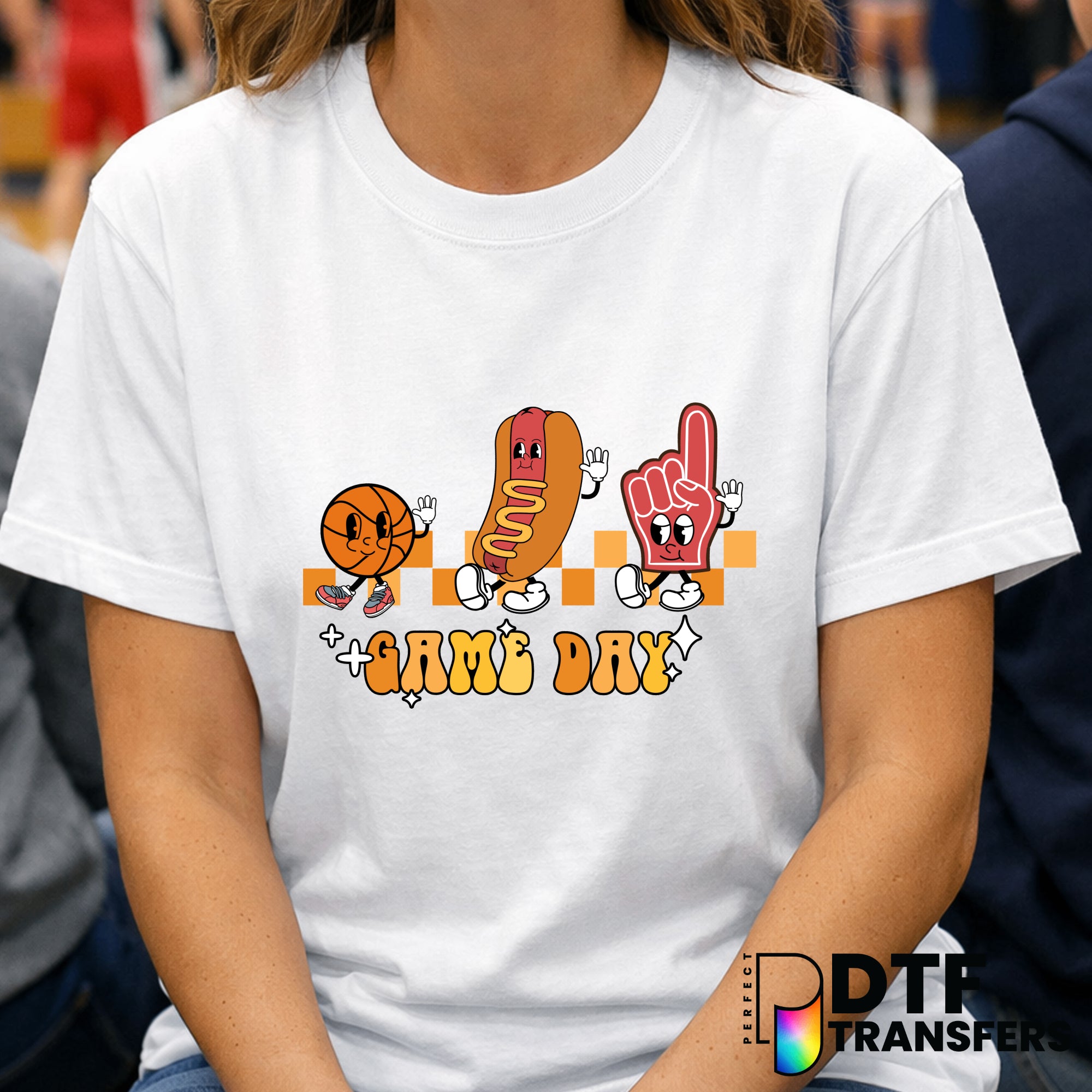 GAME DAY Basketball – DTF Transfer